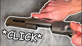 10 minutes of PURE GUN ASMR