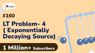 Laplace Transform Problem 4 | Frequency Domain Analysis by using Laplace Transform in EXTC