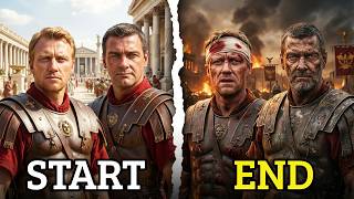 The Entire Story of Rome in 56 Minutes