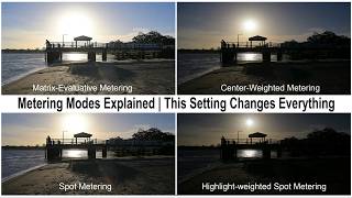 Metering Modes Explained | This Setting Changes Everything