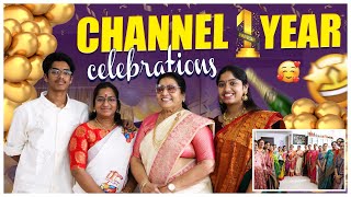 Channel 1 Year Celebrations || Vijaya Durga || Vijaya Durga Vlogs || Strikers