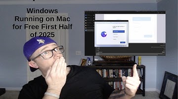 Install Windows on a Mac For Free | UTM | First Half 2025