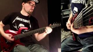 Wolfheart - Plutonian Democracy (DJ Schmolli guitar playthrough)