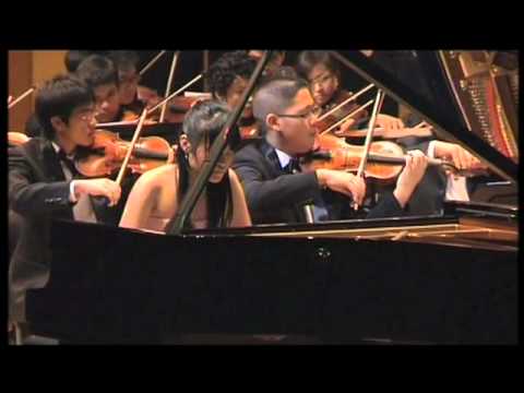 Grieg Piano Concerto in A minor Op.16 Mvt. 1 - Natnaree Suwanpotipra