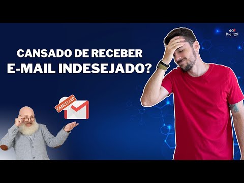 Chega de receber e-mails indesejados!