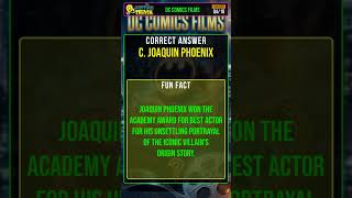 DC Comics Films Trivia #Shorts