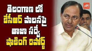 Latest Survey Shocking Report on CM KCR Government in Telangana | Congress | YOYO TV Channel