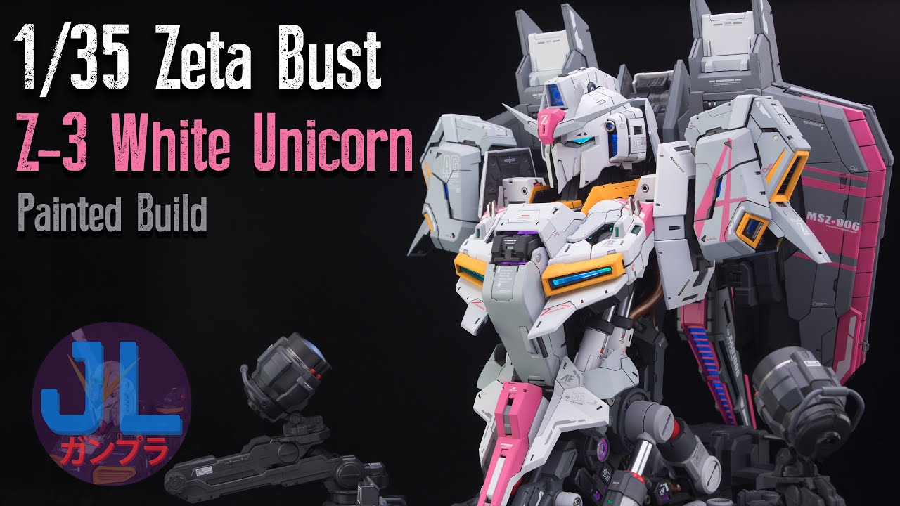 1/35 Zeta Bust 