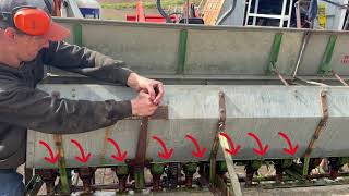 The seeder that keeps chugging.