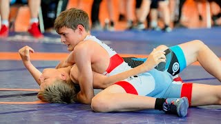 U17 S. Argos (EST) vs K. Tikerpuu (EST). Greco-roman 60kg youth wrestling Estonia.