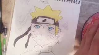 Coloring Naruto for Kawaiichan! (Last part) screenshot 5