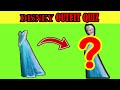 Guess Who Wears this Dress | Disney Character Quiz| New Disney Quiz 👕👗