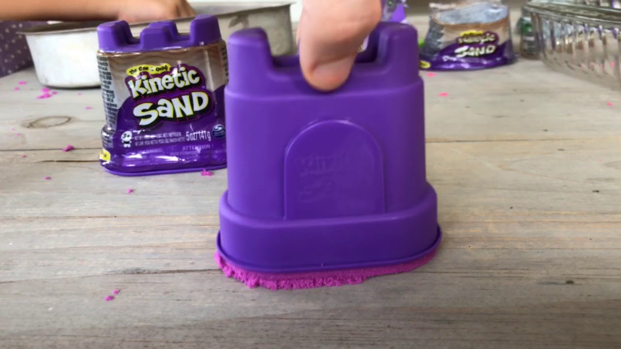 KINETIC SAND THROWDOWN - Your Modern Family