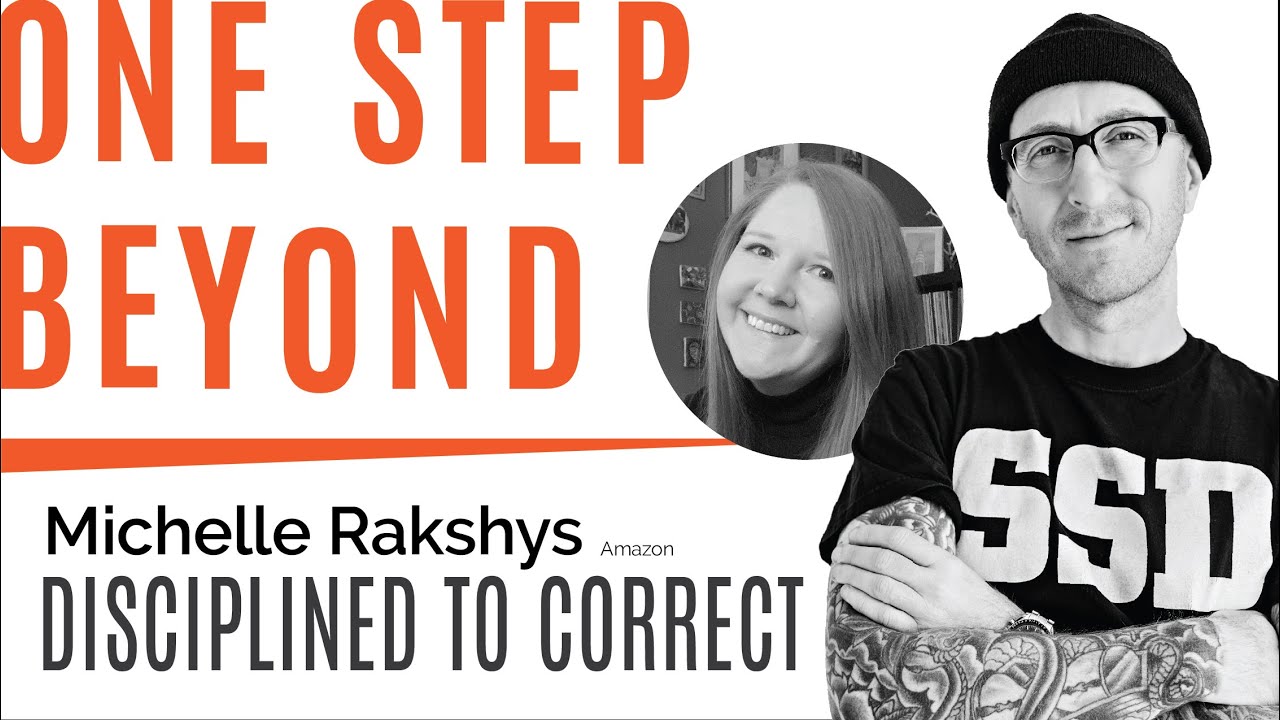 Disciplined To Correct - Michelle Rakshys [Amazon] - YouTube