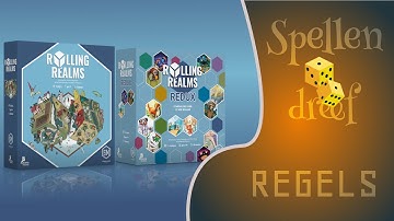 Rolling Realms en Rolling Realms Redux REGELS (NL)