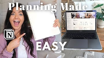 FEBRUARY RESET & PLAN WITH ME  | notion, goal setting, monthly reflection