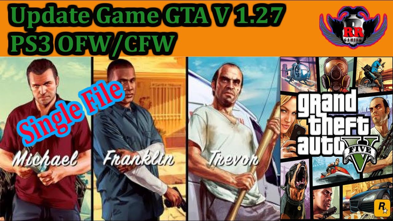 NEW!] GTA V Online - Mod Menu 1.26/1.27/1.28 On OFW PS3 (No Freeze