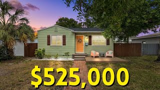 Inside A True Gem In Central Oak Park | 4579 10th Ave N St Petersburg, FL