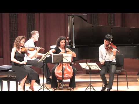 Camerata Pacifica  Turina: Piano Quartet in A minor, Op. 67, 3rd mvmnt.