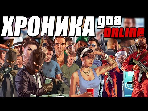 Видео: GTA Online: Спустя Годы. История Мультиплеера