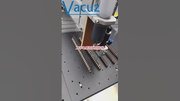 I Sharped Drum Core Inductor Coil Vacuz Automatic Visual Dispensing Machine