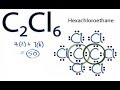 Valence Electrons in C2Cl6