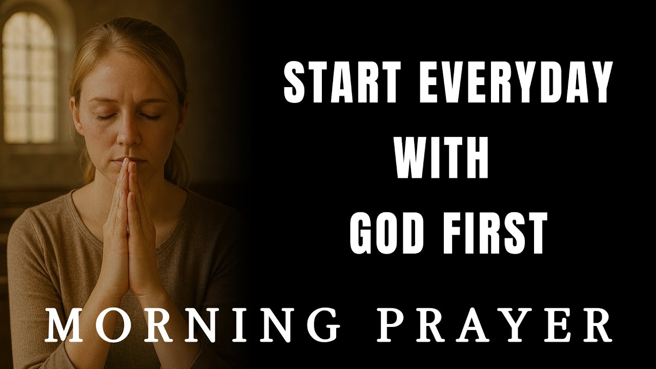 Don't Start Your Day Without Talking to God Life Changing Morning ...