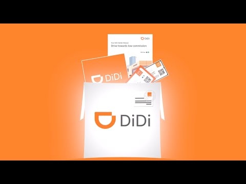 The DiDi Welcome Pack