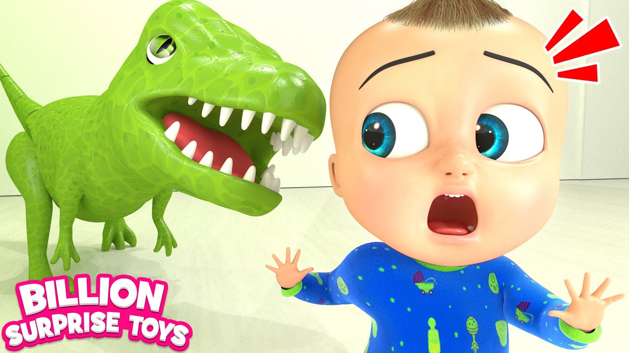 Types of Dinosaurs Song | Kids Songs | Billion Surprise Toys