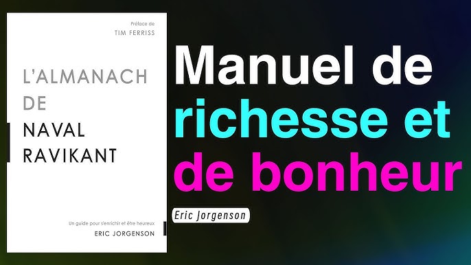 Le Book Club ⛱, L'Almanach de Naval Ravikant