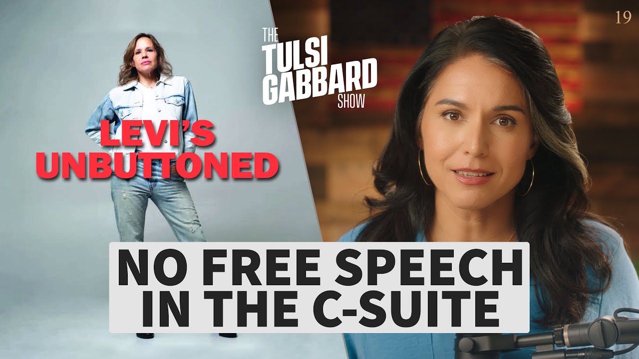 No free speech in the C-suite: The firing of Levi's President Jen Sey -  YouTube