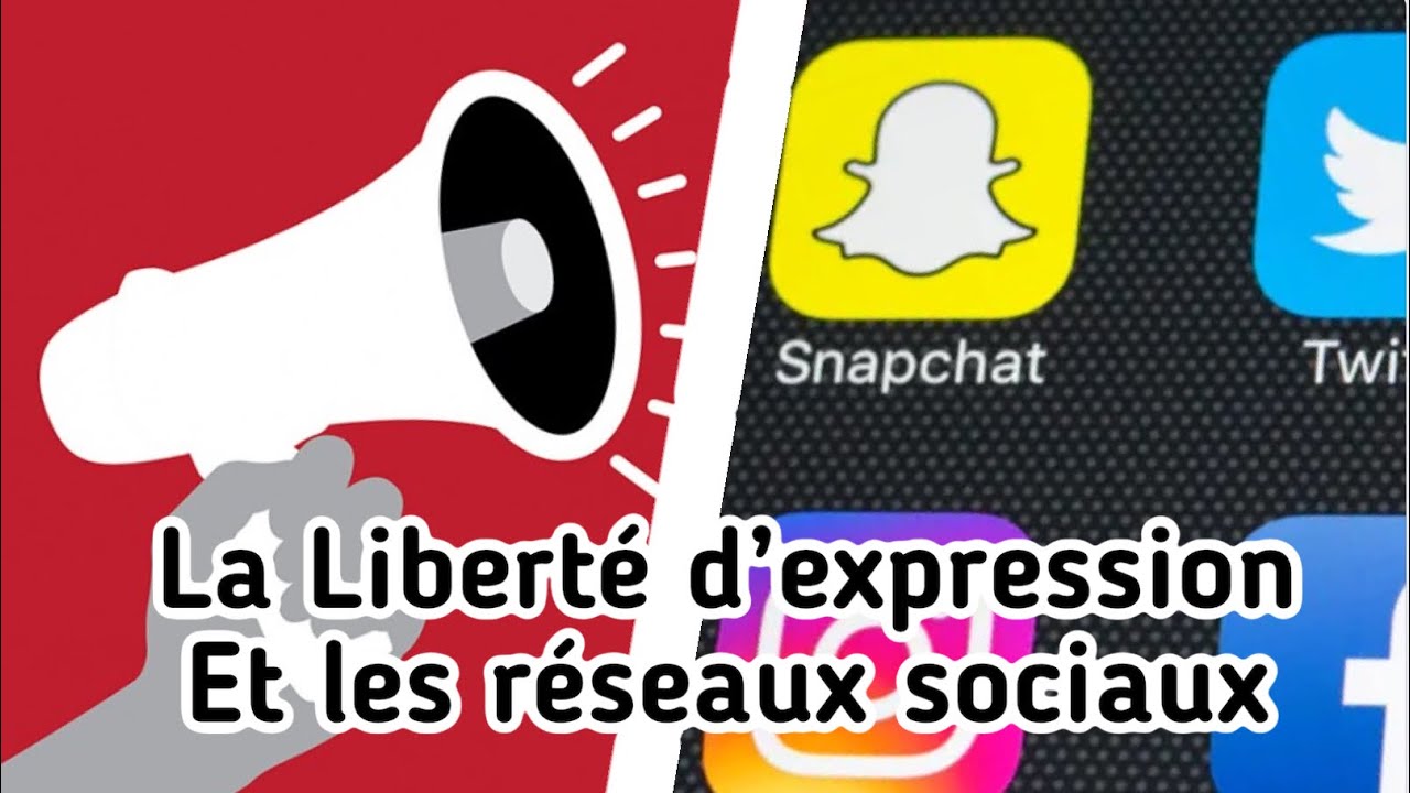 La Liberté d’expression et les réseaux sociaux - YouTube