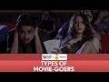 FilterCopy | Types Of Movie-Goers | Ft. Anupama Chopra, Hira, Banerjee, Ashish Verma, Akash Deep