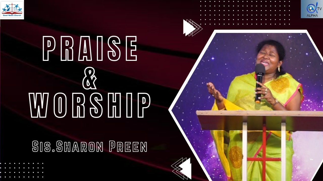 Virtual Worship | 10-03-2024 | Sis.Sharon Preen | Good News Church ...