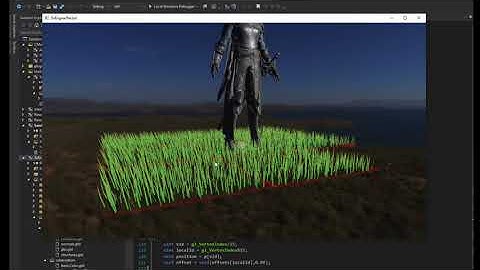 SirEngine 20 Grass 01: basic setup