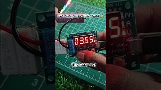 👉 “How much backup does this battery actually have? ⚡”#electronics #viral #youtubeshorts #explore