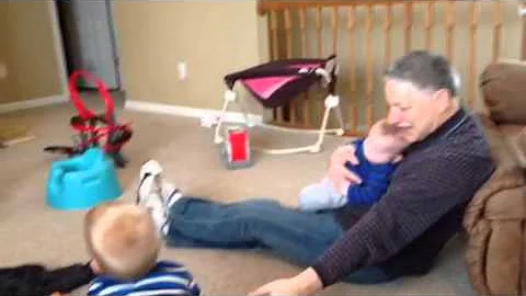 Owen and papa