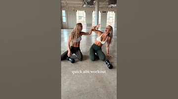 Quick Killer Abs Workout!