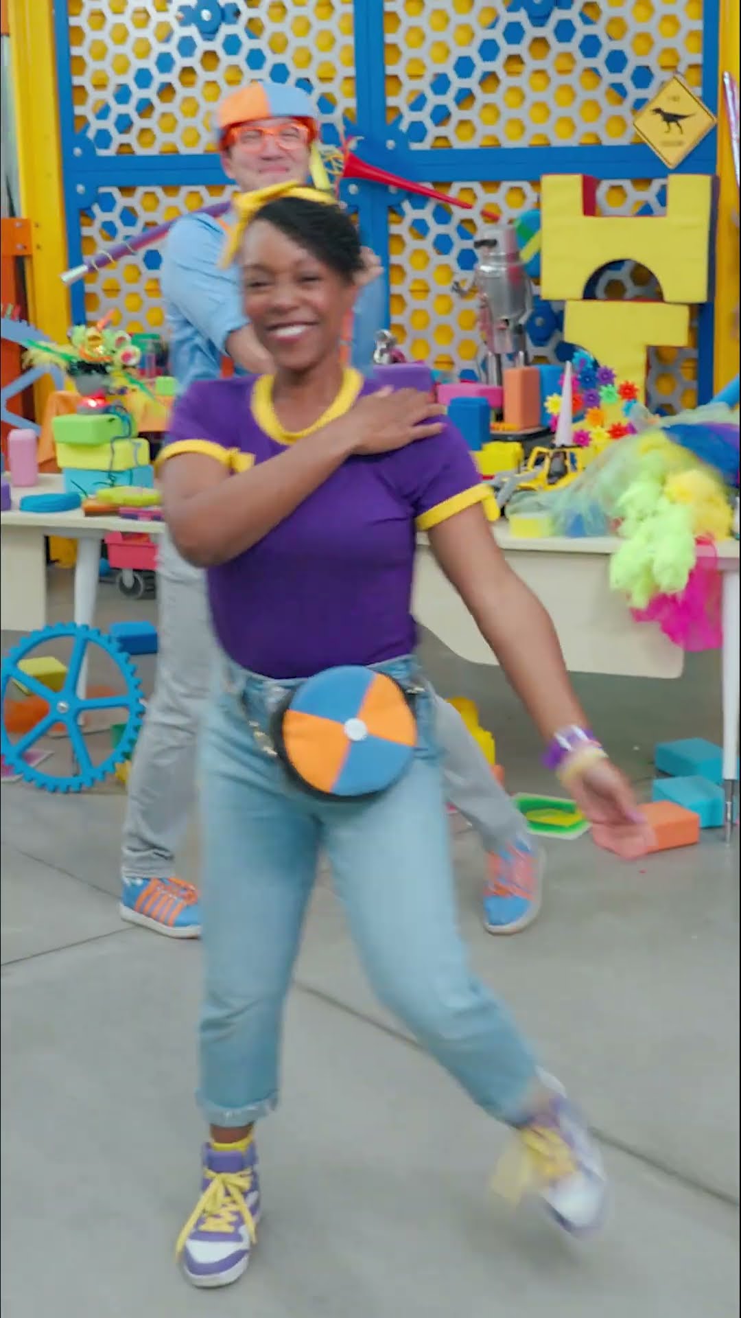 My Body is Amazing!! | Blippi x Dove Shorts | #shorts #blippi #blippimusic