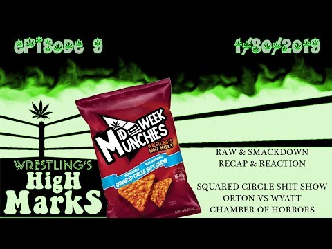 mid-week-munchies-9-:-raw,-smackdown-&-randy-orton-vs-bray-wyatt-1/30/2019