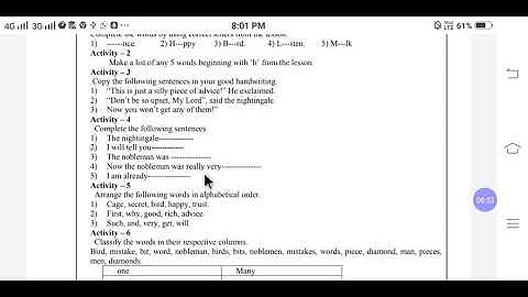 Jul 29, 2021 Bridge Course 7th English Activity No.28