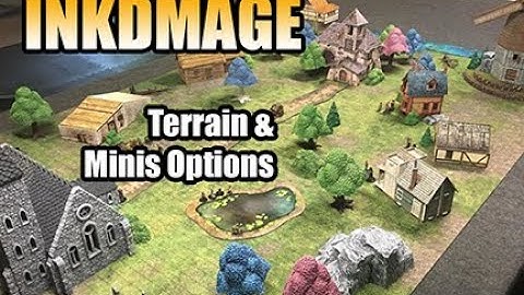 D&D Terrain and Miniatures Options