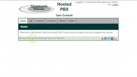 Hosted PBX Web Portal: How to Forward All Your Calls