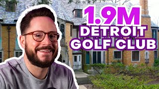 Luxury Home Tour in Detroit – What $1.9M Buys You in Michigan