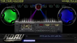 [KDAY] 1580 Khz, KDAY (1988) Mixmasters Show with Dj Joe Cooley & Tony G