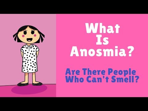 What Is Anosmia Are There People Who Can T Smell