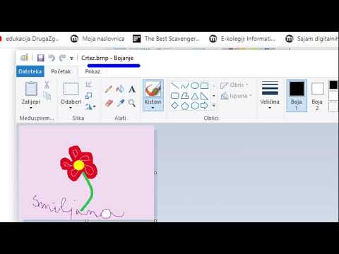 Video: Kako Napraviti Sliku Iz Datoteka