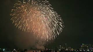 [4k]Pattaya Fireworks Festival 2023 Singapore Show