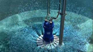 ABS submersible aerator TA