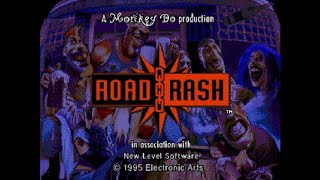 Road Rash - Sega CD Gameplay